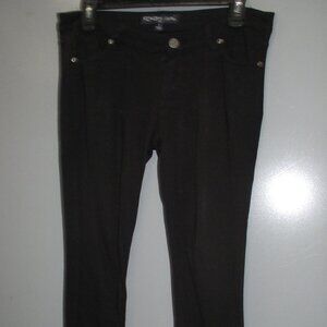 Krazy Love Women's Pants Size S Black Rayon Blend Skinny Leg Women's pants